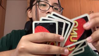 ASMR - JUGANDO CARTAS CONTIGO