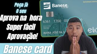 banese card está aprovando geral aproveite agora e peça o já seu .