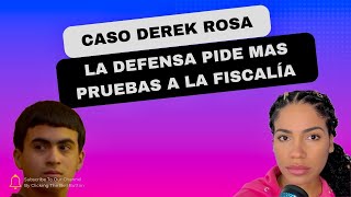 Audiencia de Derek Rosa que pasa!