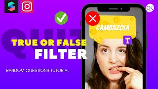 Spark AR Tutorial | Quiz/True or False Game [Random Multiple Questions 2021 Redesign]