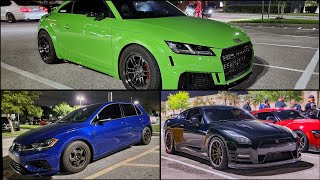 Underground Racing! GTR, TTRS's, Golf R, Supra, Hellcat, TT Mustang, & More!