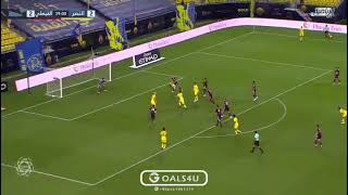 🏆 | الدوري السعودي🇸🇦️ | النصر 3 × 2 الفيصلي🎯 | هدف بيتروس .