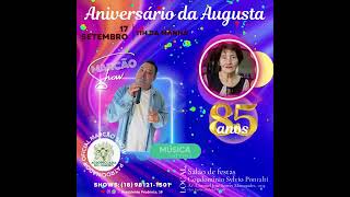 Aniversário de D. Augusta