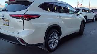 2023 Toyota Highlander Hybrid Limited Sport Utility  San Jose  Santa Clara  Los Gatos  Fremont