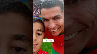 11-Year-Old Boy Streaker Snaps Selfie with Ronaldo! #ronaldo #soccer