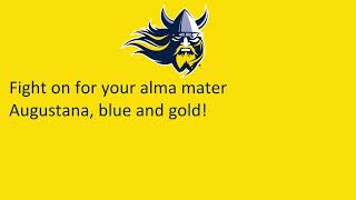 Augustana University's "Augustana Fight Song"