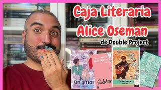 CAJA LITERARIA de ALICE OSEMAN ⎮ Double Project ⎮ Si te gusta HEARTSTOPPER vas a FLIPAR con ESTO 😍