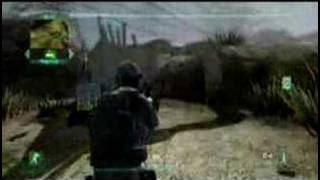 Ghost Recon Advanced Warfighter 2 Demo Footage