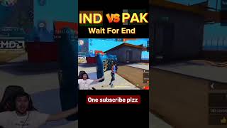 #TUFAN FF IND VS PAKISTAN🤬Hacker level gameplay🔥#free fire #shorts #viral