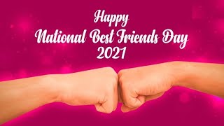 National Best friend day status 2021 /National best friend day whatsapp status.....