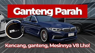 BMW Tuningan Ini, Ngebut Parah + Ganteng Abis! - Alpina B5 - REVIEW MOBIL CDID