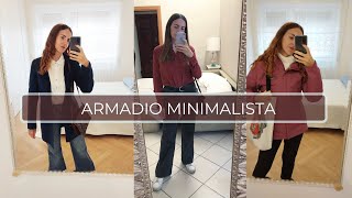 Q&A sul Minimalismo | Il mio armadio