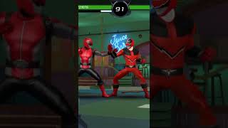 power ranger shorts battle for the grid #powerrangers #mightymorphinpowerranger #gamer #gameplay