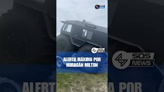 🚨ALERTA MÁXIMA POR HURACÁN MILTON #noticias #urgente #florida #huracan