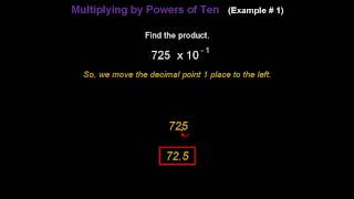 Powers of 10 (Negative Exponents) - Konst Math