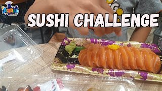 Sushi & Sashimi challenge