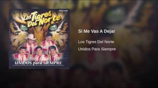 Si Me Vas A Dejar Los Tigres Del Norte