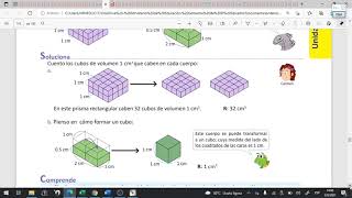 ESMATE SEXTO GRADO CLASE 1.2 UNIDAD 8