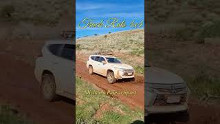 Track Rats 4x4, shorts, MickeyD Paj sport #TR4x4 mk2