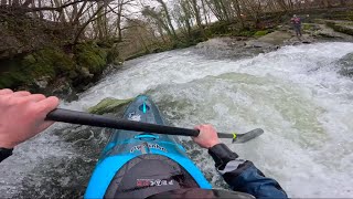 River Kent and Leven south Lake District (30/11/24)