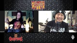 Myanmar Underground - Interview with Aung Myo Lin from Nightmare , Ex TTLC, Metal guitar instructor