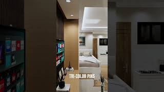 Use Layer Lights #shorts #interiordesign #apartment