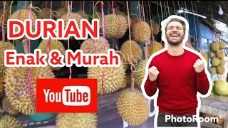 Momocan Channel # Makan Duarian sepuasnya dengan harga murah