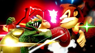 (INSANE) King K. Rool Gameplay (Super Smash Bros. Ultimate Montage)