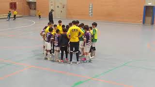 JORNADA 22 EQUIPE SPORT VS SALA 10 AD