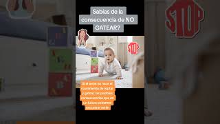 Consecuencias de No Gatear #estimulaciontemprana #papasprimerizos #crianzarespetuosa #desarrollo