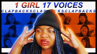 FAMILY DRAMA EP 38: 1 GIRL 17 VOICES [CLAPBACKS]