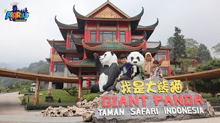 ISTANA PANDA TAMAN SAFARI INDONESIA