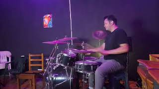 BABY COHETE CARAMELOS DE CIANURO LIVE   DRUM COVER