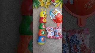 Froogle strawberry flavor candy with gems candy #shorts#viralvideo