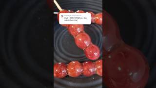 WAIT FOR THE END!😳🍇 #tanghulu #shorts #viral