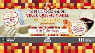 XI Feria Regional de Vino, Queso y Miel de Canarias