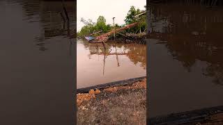 masih menunggu perbaikan mesin enjiktor mesin induk di jetty ambo #shorts #kapal