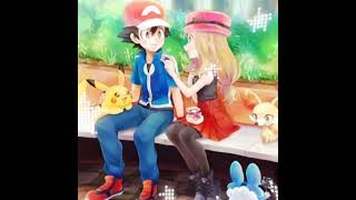 Ash X Serena edit - Ash X Serena love story 💕 - Ash Love Serena #ashxserena#pokemonxy#viralshort