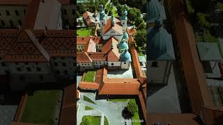 📍 Kalwaria Zebrzydowska Monastery - Poland | FPV | @skyflix360 #poland