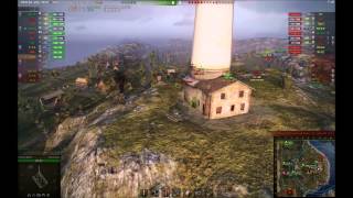 WoT 9.8.1 Cliff Chaffee Ace Mastery Orlik's Medal Scout Patrol Duty