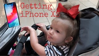 Getting The New Iphone XS 2018| Packing For The Kids Overnight Stay|