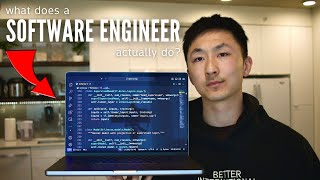 what does a software engineer ACTUALLY do?