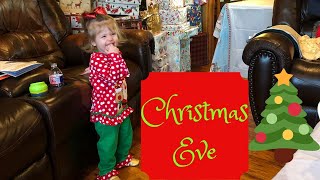 Christmas Eve 2018| Baking Christmas Cookies