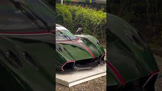 I love my love in portofino😍 #pagani #cars #car #automobile #sportscar #italy #viralvideo #shorts