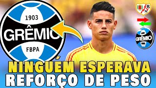 💥💣 BOMBA! CRAQUE CHEGANDO HOJE! QUASE NÃO ACREDITEI! MAIOR CONTRATAÇÃO! ÚLTIMAS NOTÍCIAS DO GRÊMIO