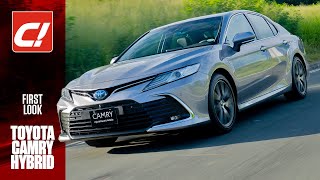 First Look: 2022 Toyota Camry Hybrid