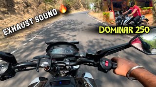 New Dominar 250 BS7 Ride 🔥 || Bajaj Dominar 250 ❤️