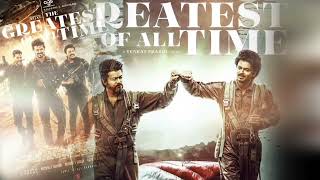 The Greatest of All Time - Whistle Podu | Tamil bgm song | vijay