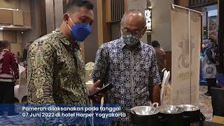 Video Pameran Alat Batik Astoetik dalam Kegiatan Temu Pelanggan BBKB 2022