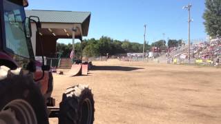 Art Hughes at the Harford Fair with his Goblin 770 SAB